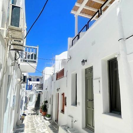 Mykonos Town Aniko Suites White Alley מראה חיצוני תמונה