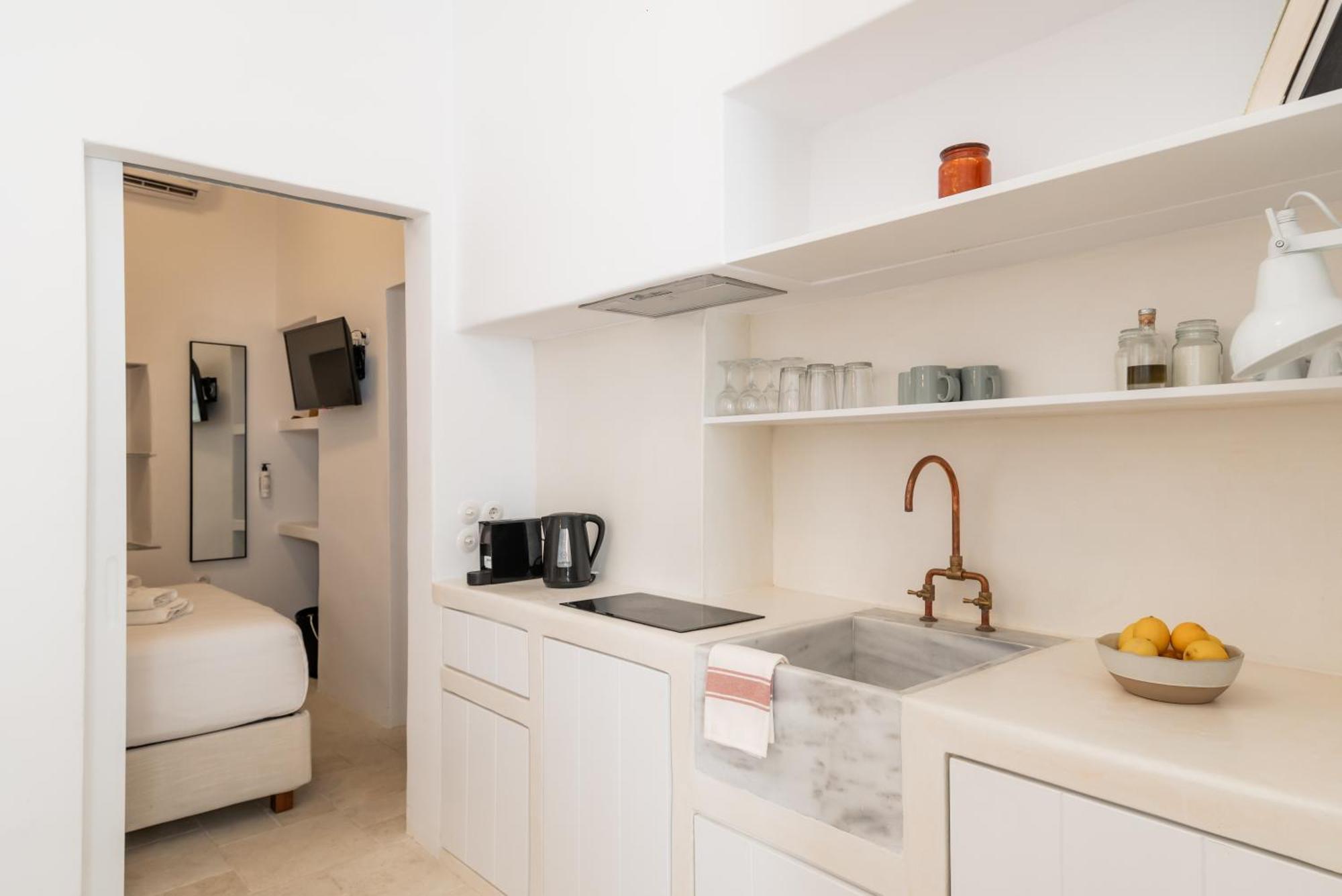 Mykonos Town Aniko Suites White Alley מראה חיצוני תמונה