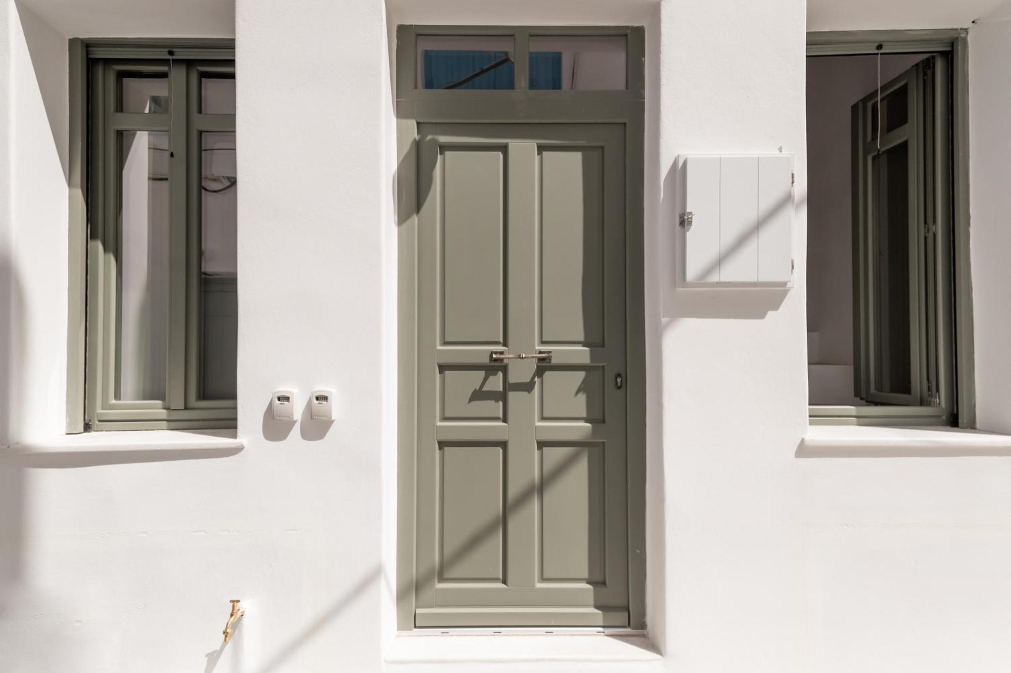 Mykonos Town Aniko Suites White Alley מראה חיצוני תמונה