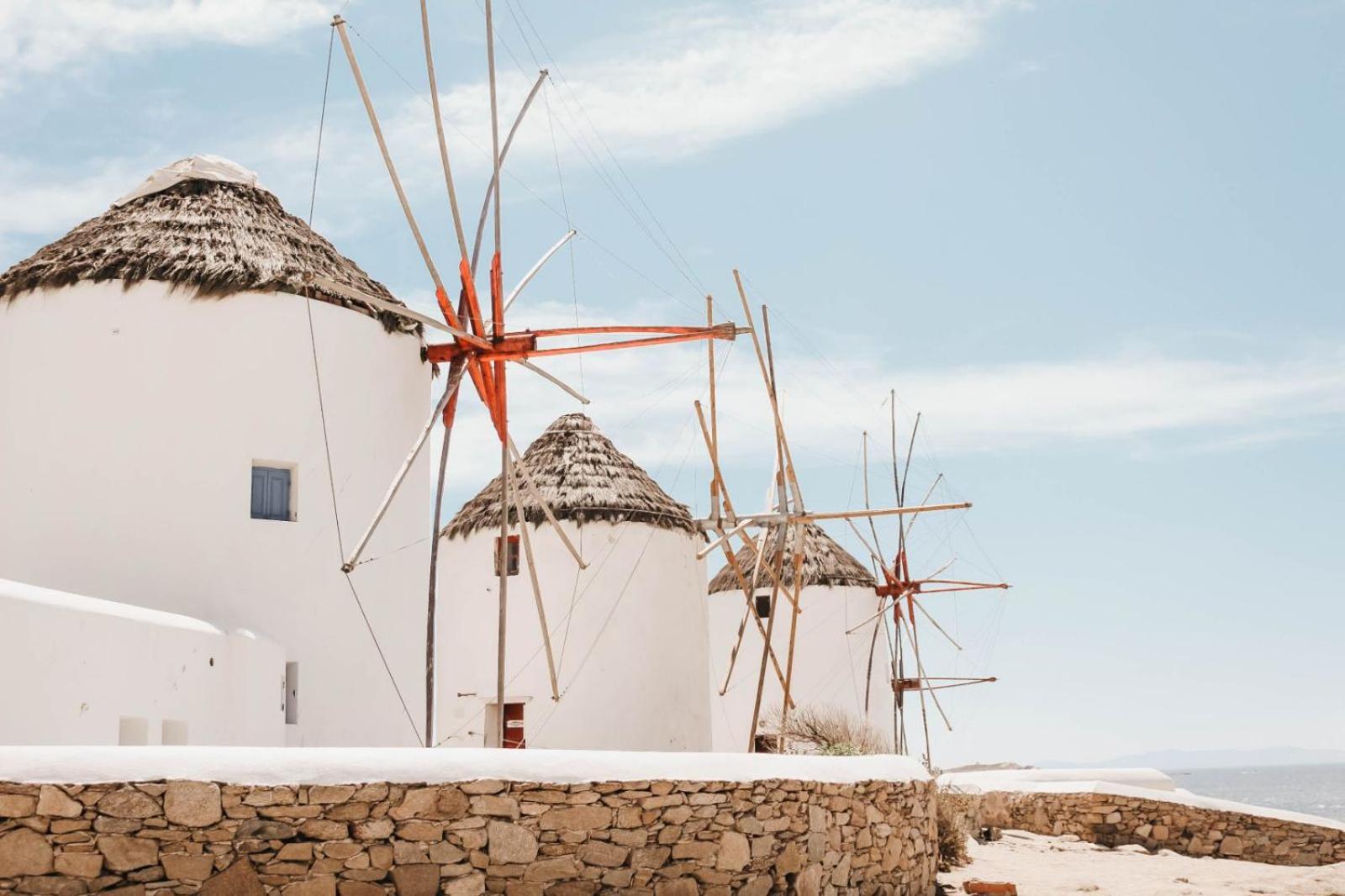 Mykonos Town Aniko Suites White Alley מראה חיצוני תמונה