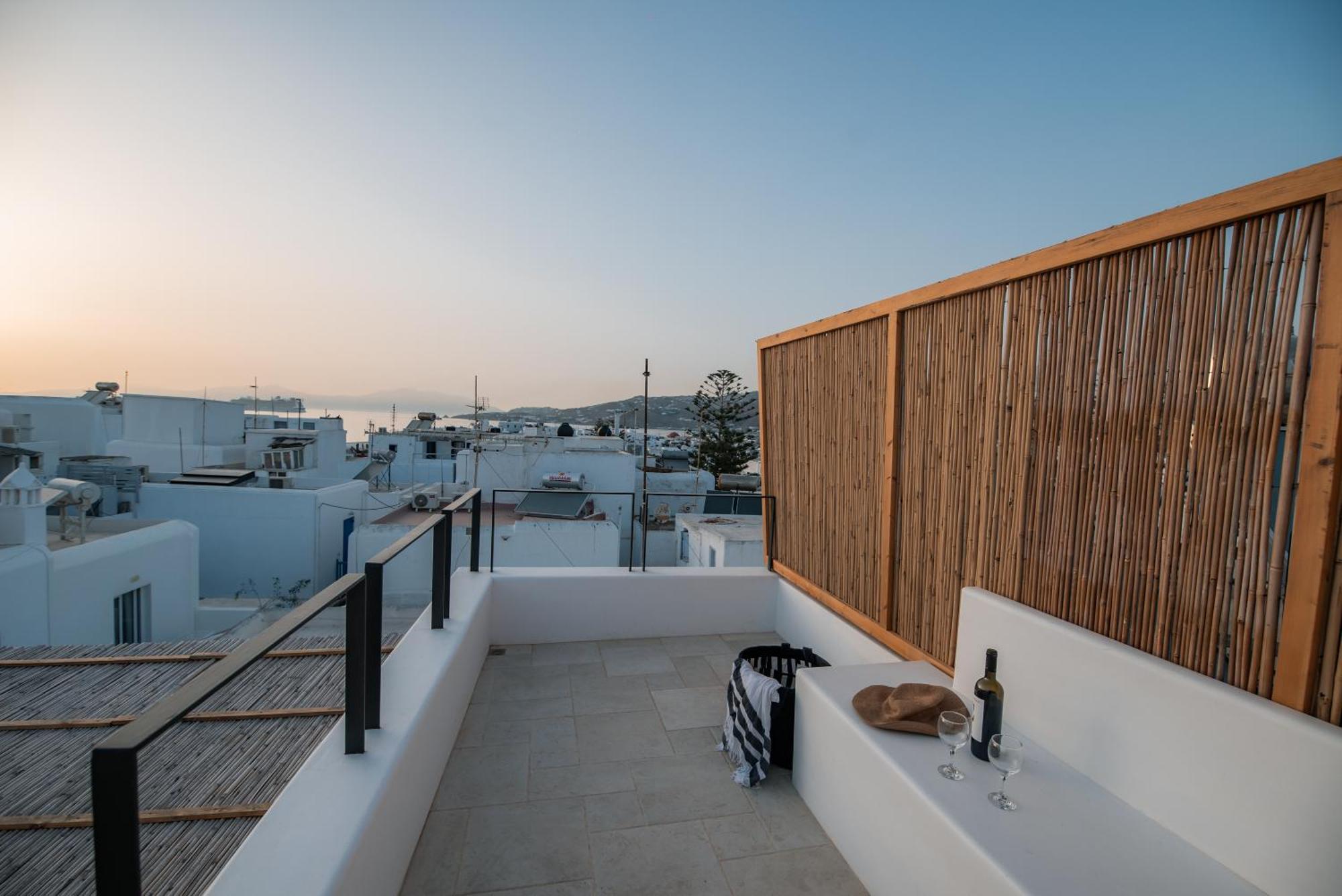 Mykonos Town Aniko Suites White Alley מראה חיצוני תמונה