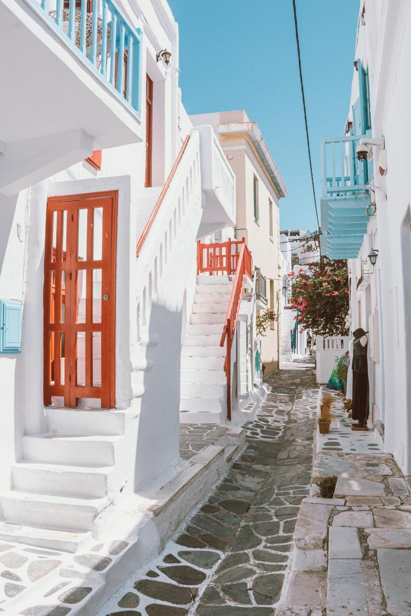 Mykonos Town Aniko Suites White Alley מראה חיצוני תמונה