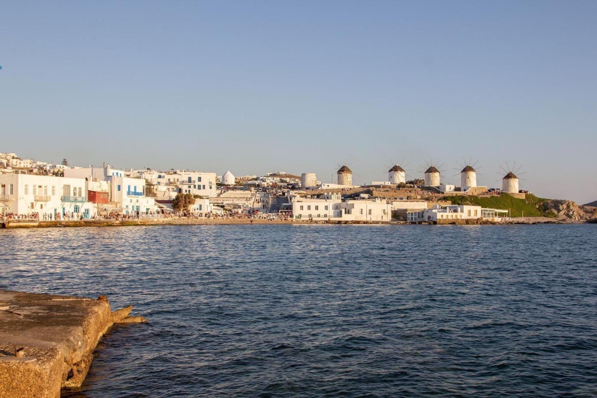 Mykonos Town Aniko Suites White Alley מראה חיצוני תמונה