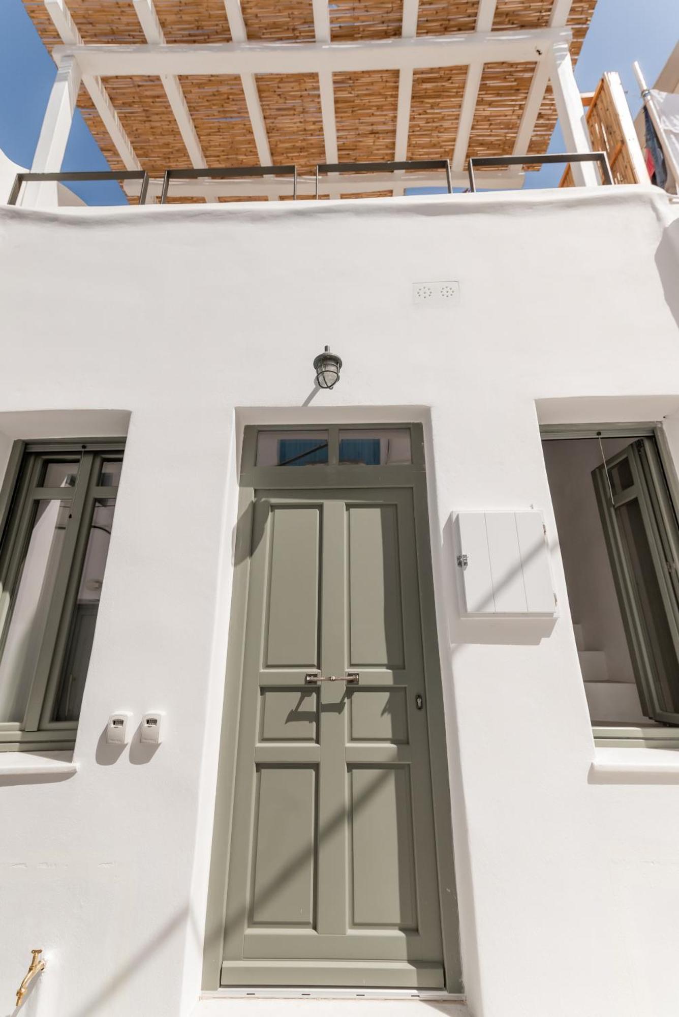 Mykonos Town Aniko Suites White Alley מראה חיצוני תמונה