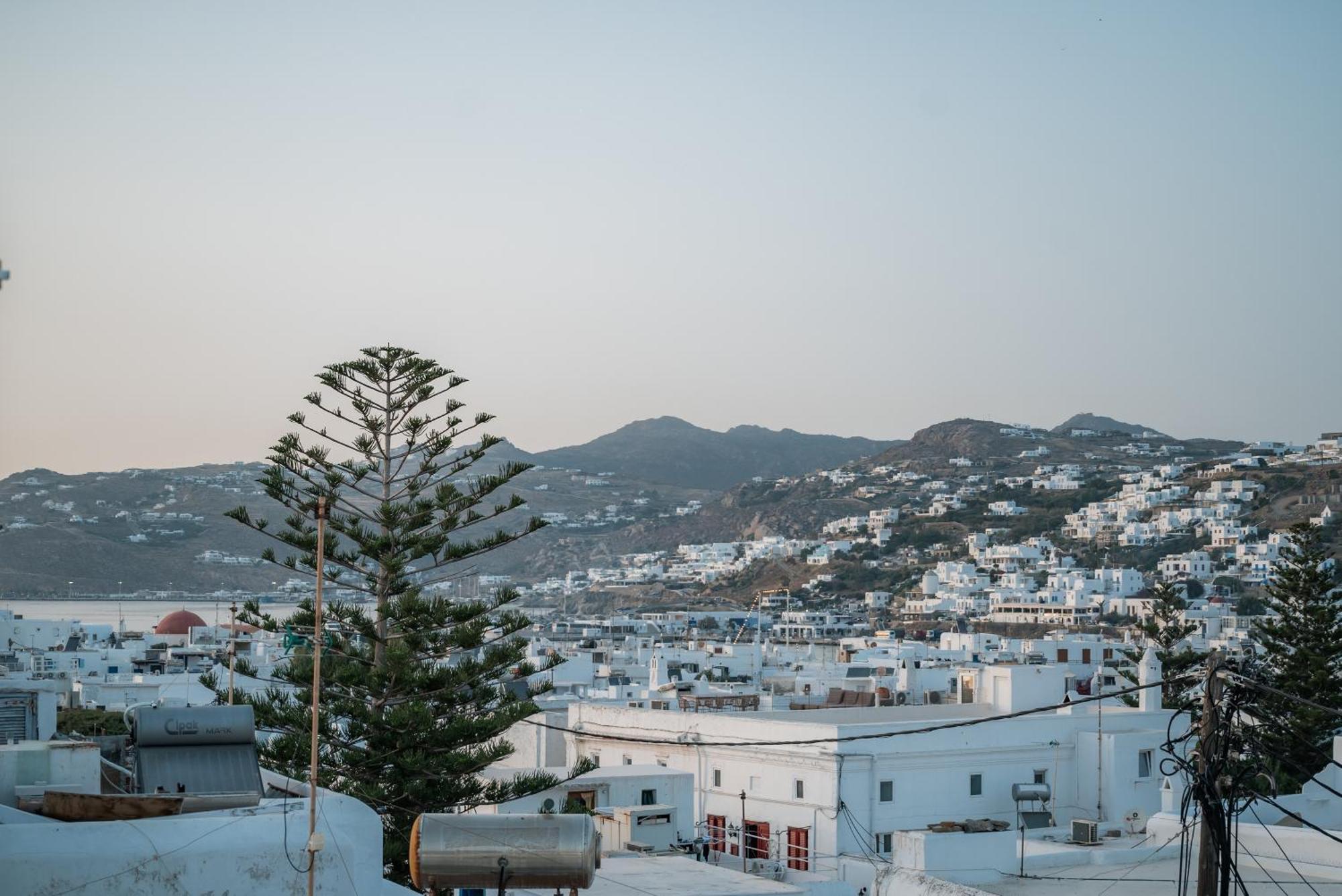 Mykonos Town Aniko Suites White Alley מראה חיצוני תמונה