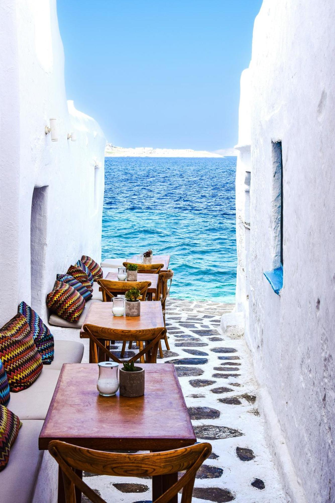 Mykonos Town Aniko Suites White Alley מראה חיצוני תמונה