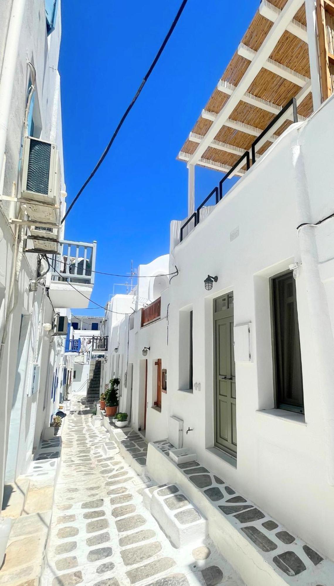 Mykonos Town Aniko Suites White Alley מראה חיצוני תמונה